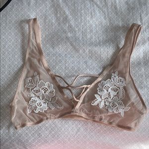 Mesh bralette